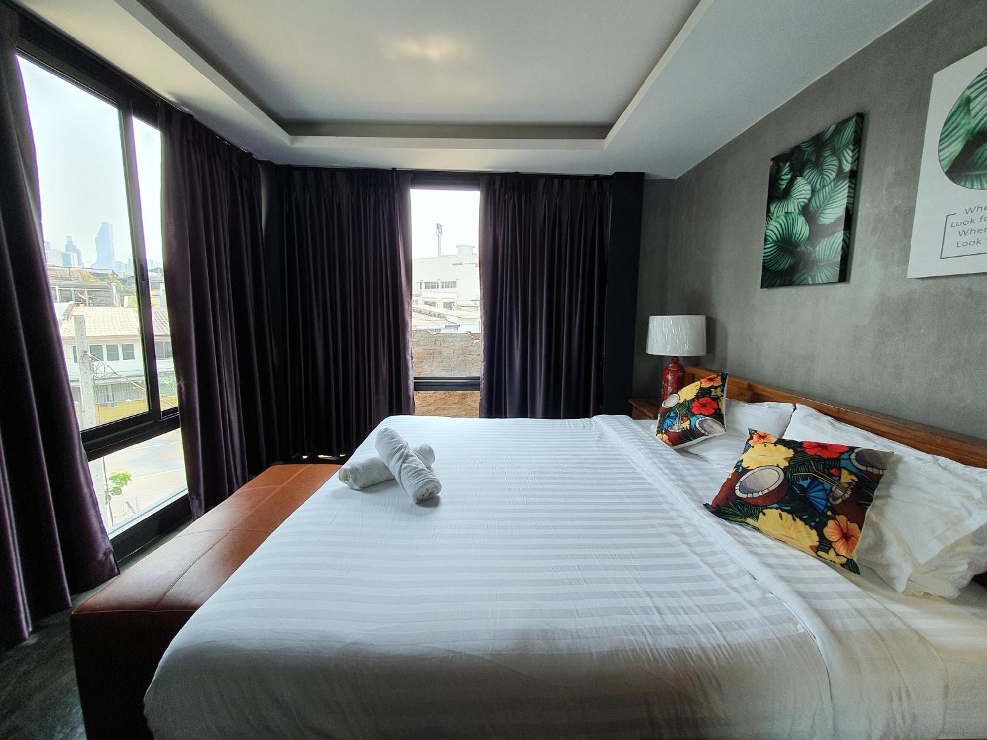 Baan Wualamphong บ้านวัวลำพอง Bangkok Cameră foto